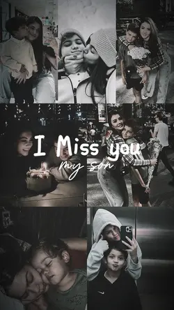 I Miss you my son