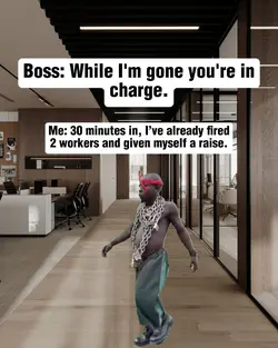 Temporary Boss Energ