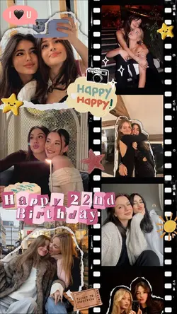 22nd Birthday