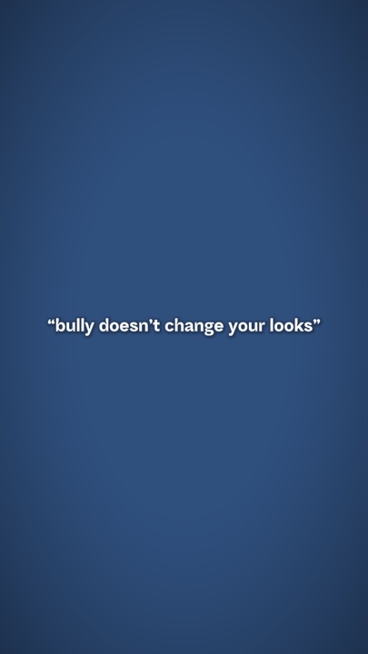 bully doesn’t change