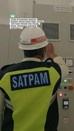 story satpam lebaran