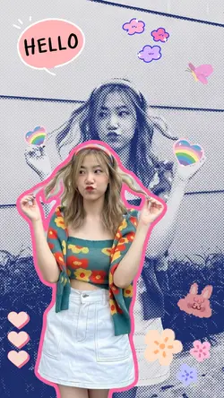 Aesthetic transisi