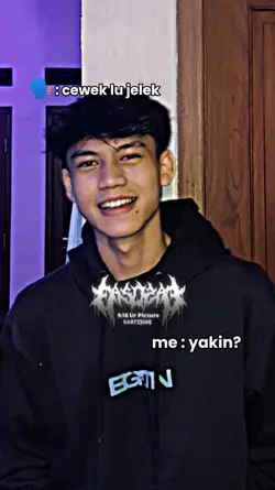 CEWEK LU JELEK