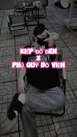 Kiếp đỏ đen