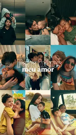 Meu amor parabéns 