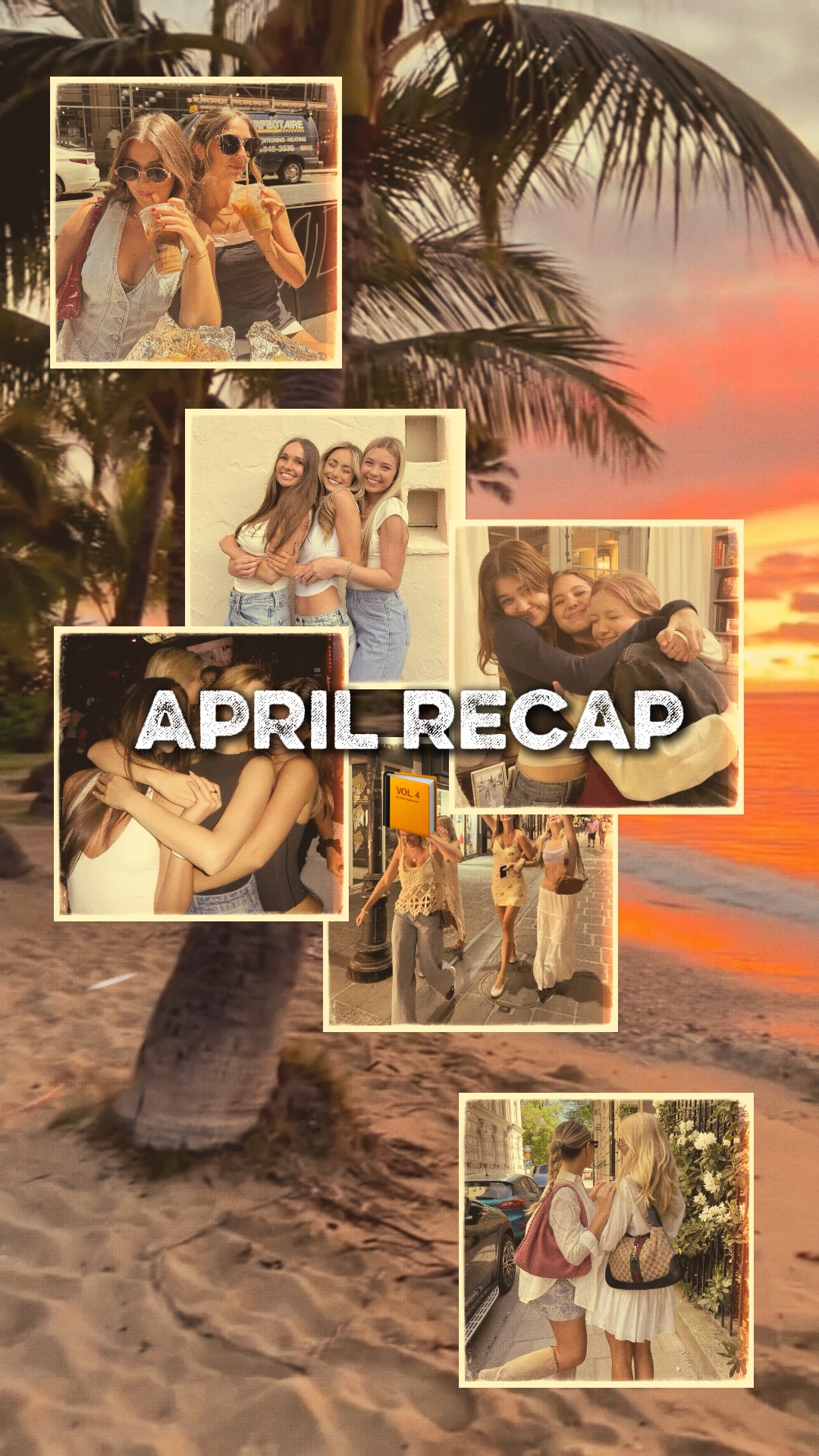 April recap