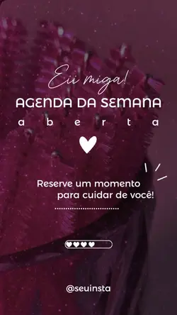 Agenda da semana