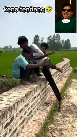 kena tendang