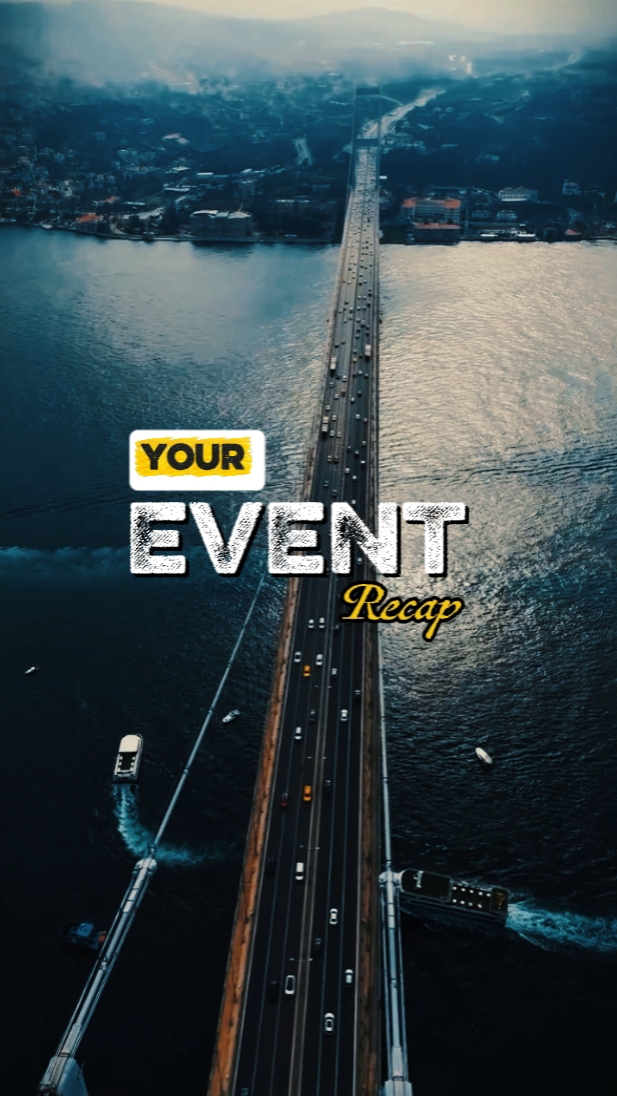 your event recap 