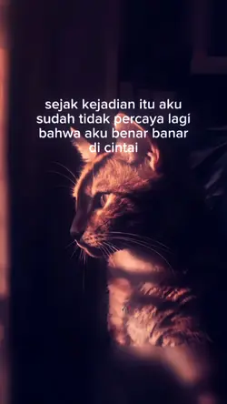 sejak kejadian itu