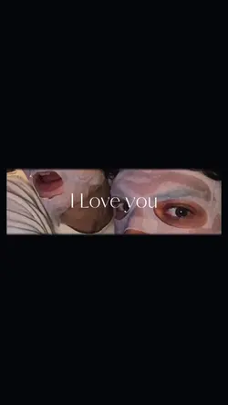 I love you 