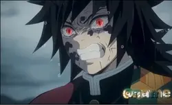 アニメ鬼滅の刃義勇鬼化