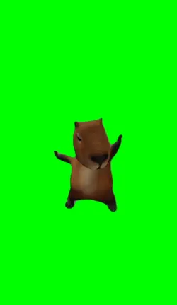 capybara dance meme