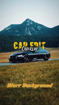 CAR EDIT BLUR BG