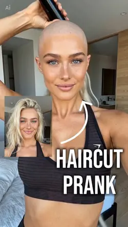Haircut Prank 💀