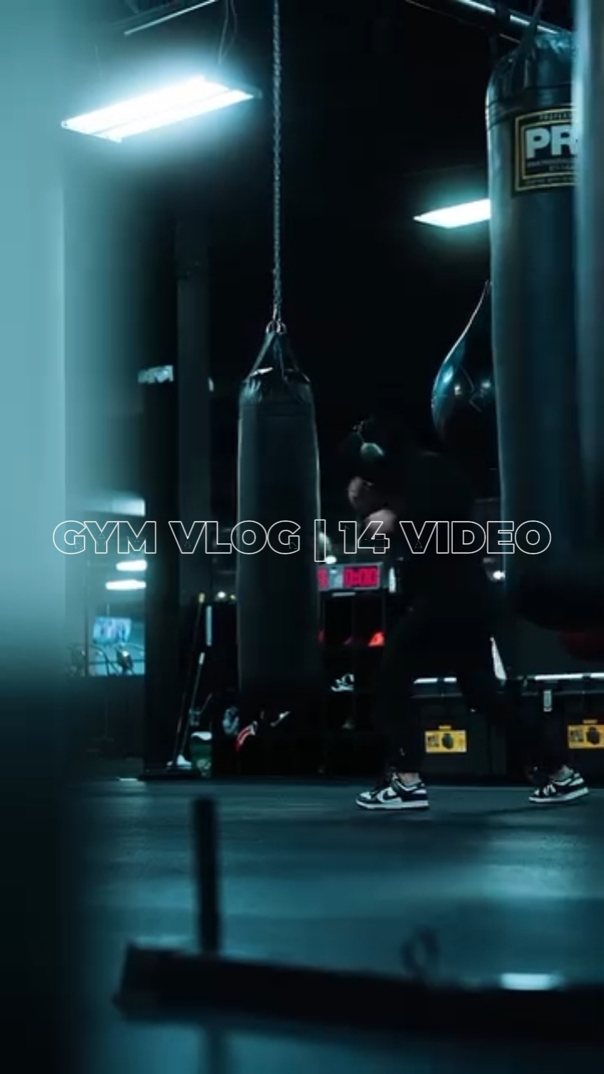 Gym vlog | 14 video