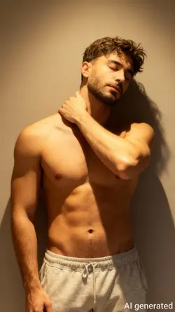 Shirtless AI Filter
