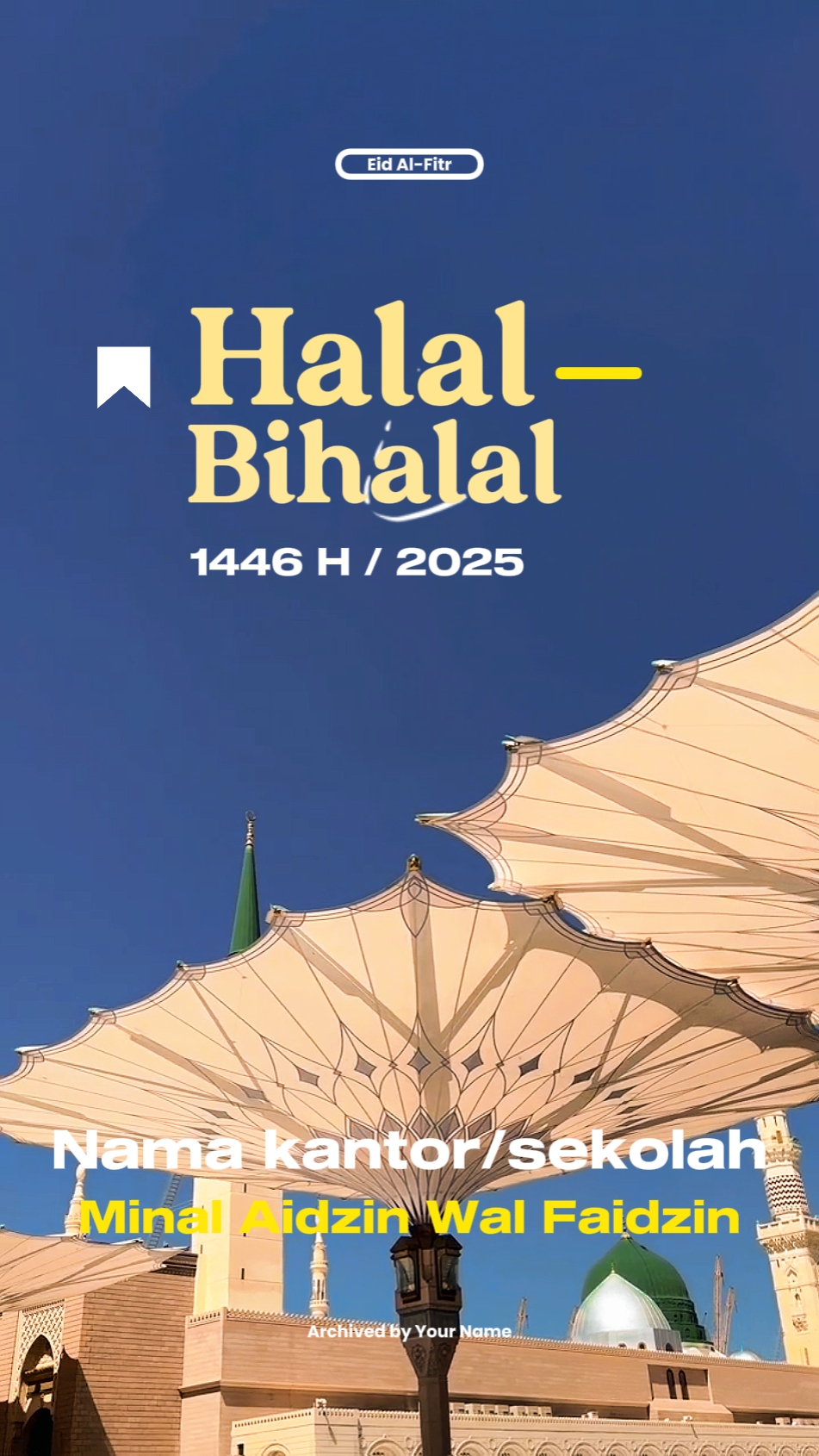 Halal Bihalal 2025
