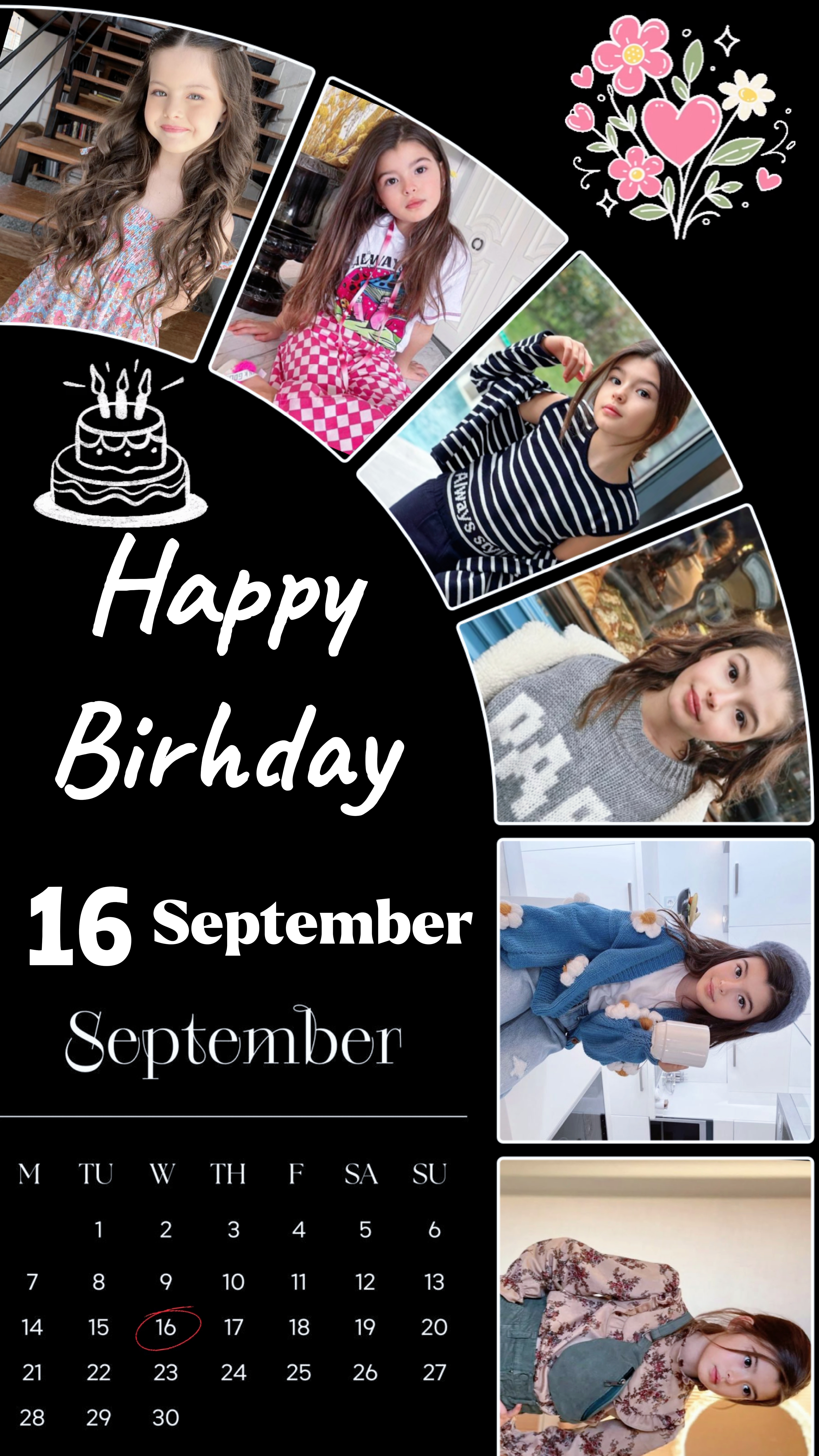 HBD 16 September 26