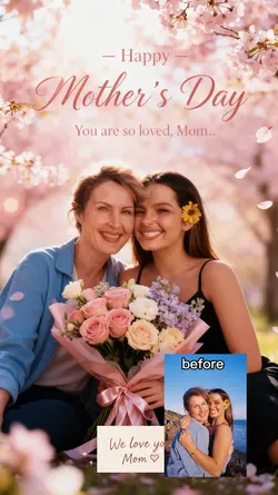 Mother's Day Card AI
