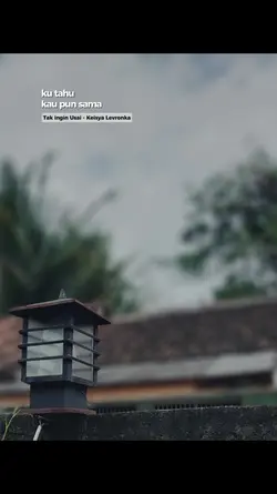 tak ingin usai