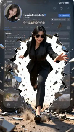 Mẫu Ai Facebook