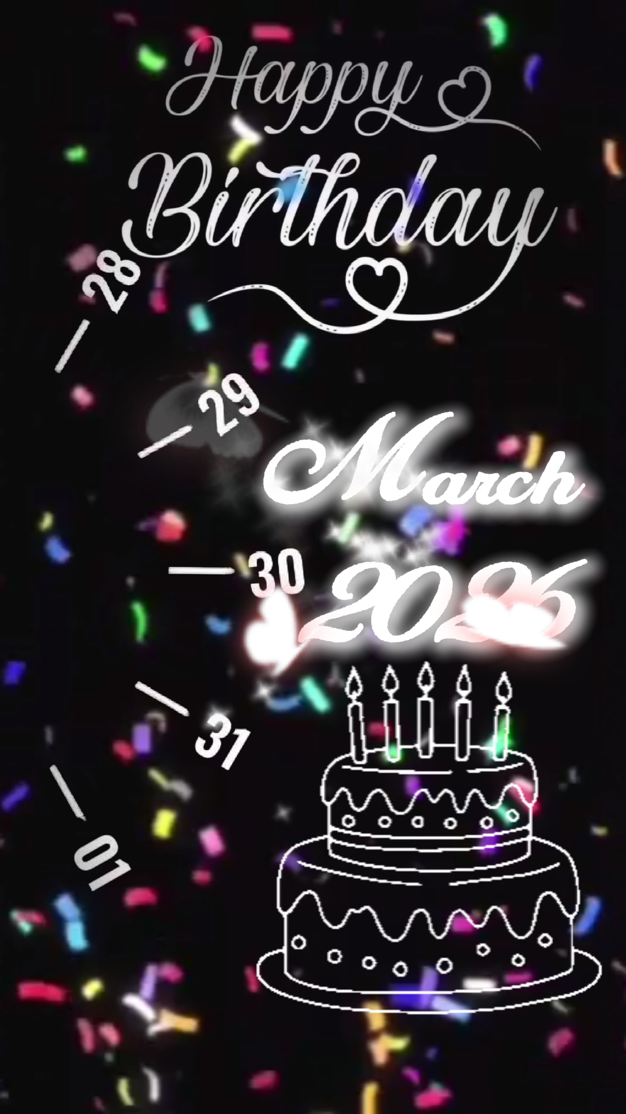 30 Maret Ulang Tahun