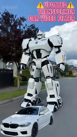 Transformer Car Ai