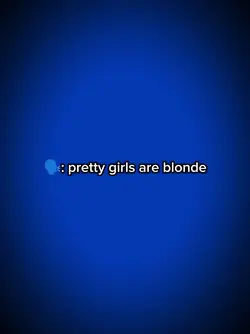 blonde
