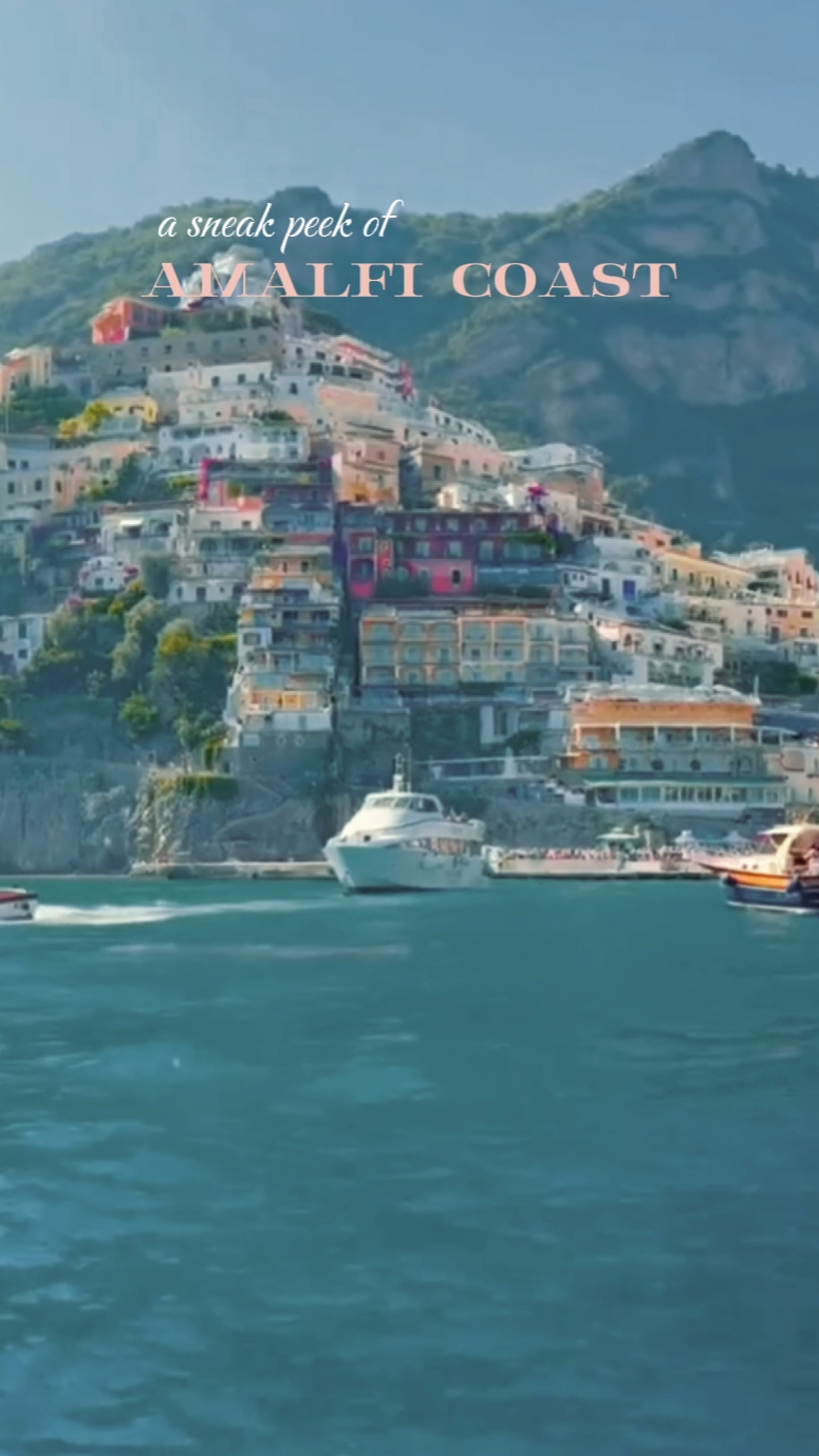 sneak peek of Amalfi