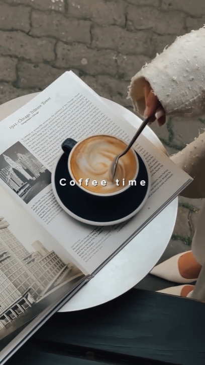 Waktunya minum kopi