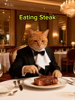 Eating Steak AI