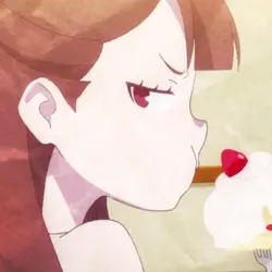 Akko!! I LOVE HER :0