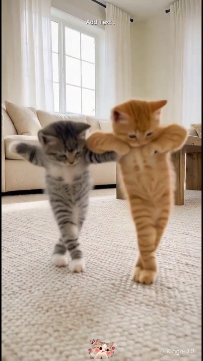 Dance cat Trend 