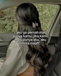 klo kmu malu aku min