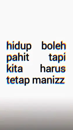 KITA HARUS TETAP 
