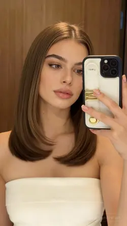 Hairstyle long bob