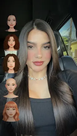 5 hairstyle filter