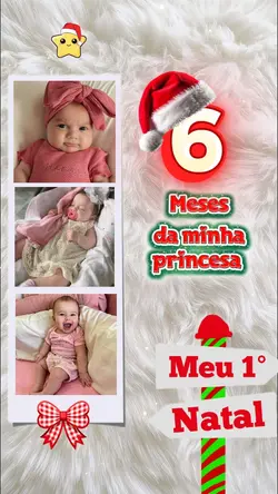 meu 1 natal 