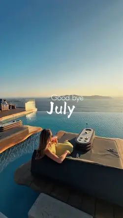 goodbye July 