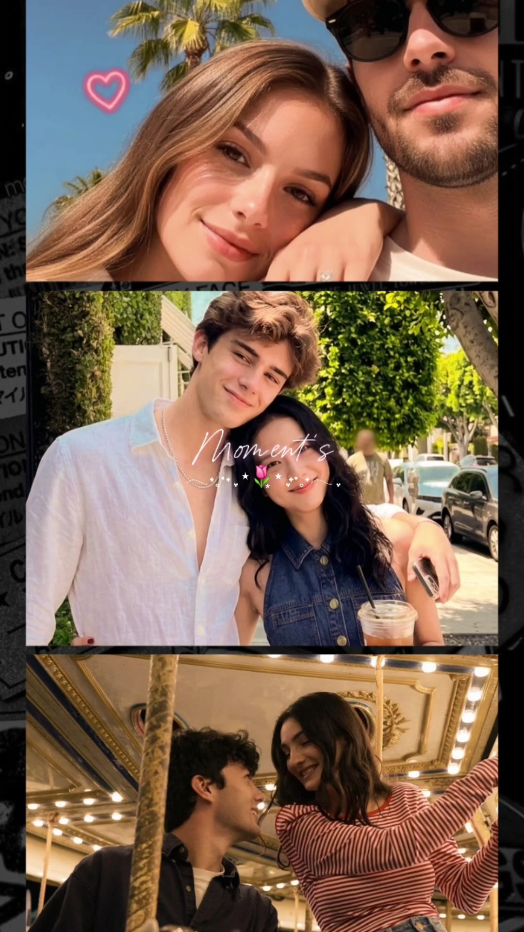 Moments with loved