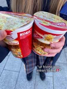 u probs deserved it🤷‍♀️