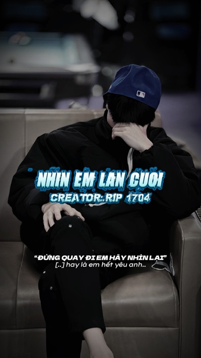 Nhìn Em Lần Cuối 