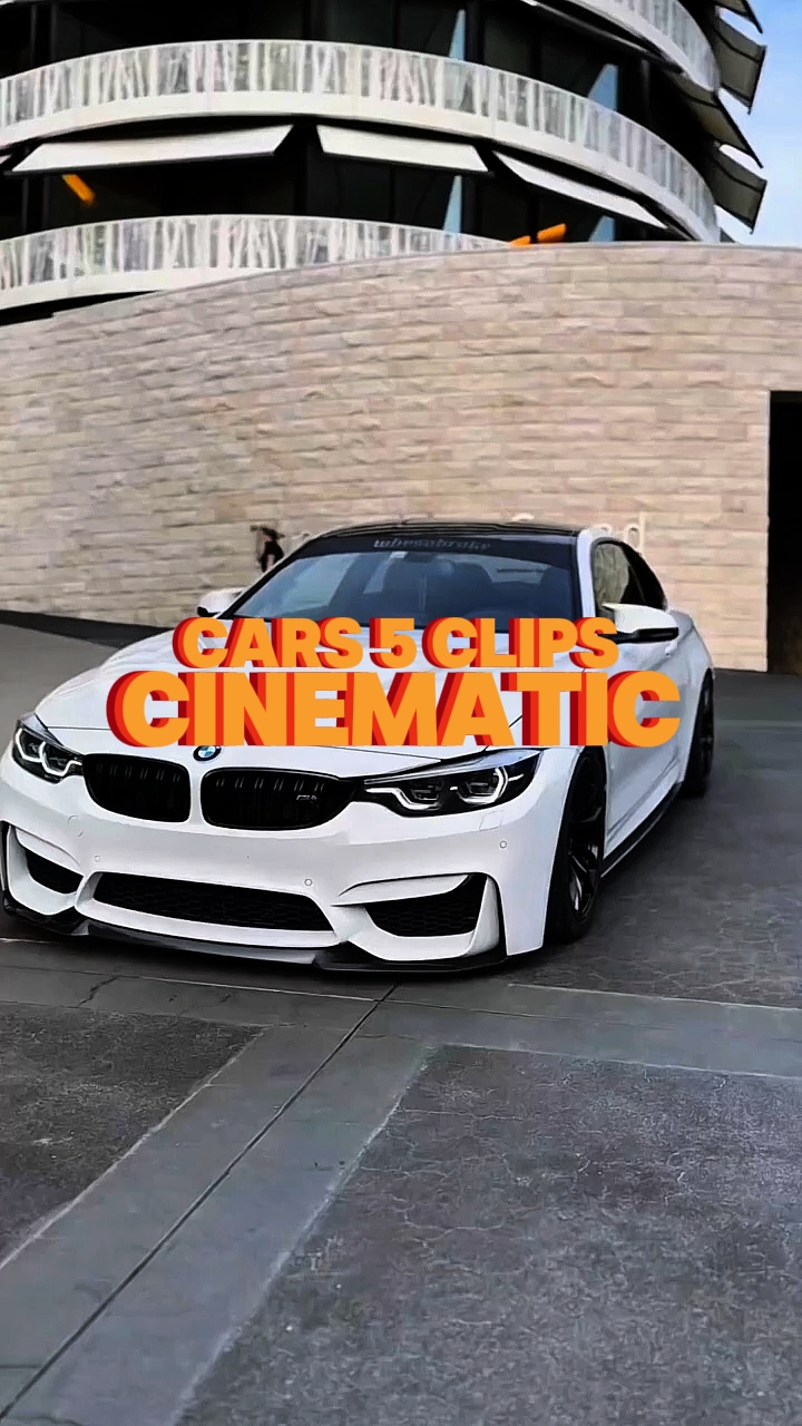 CINEMATIC CARS