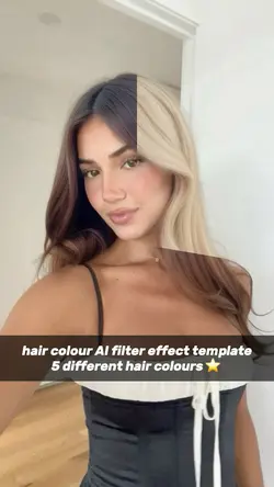 hair colour AI 💇‍♀️