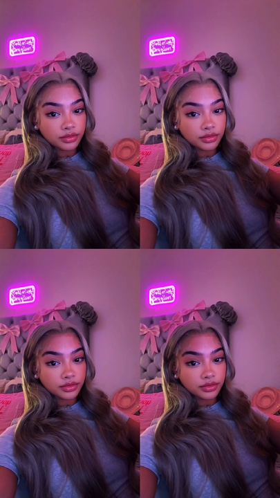 Layout de fotos ao vivo 