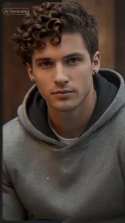 Curly hair effect