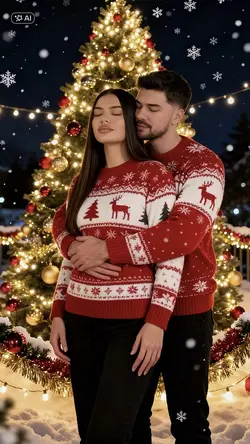 Christmas Couple