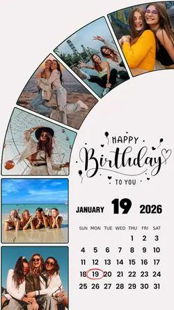 Hbd 19 January 2026