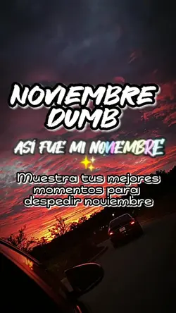 Noviembre Dumb